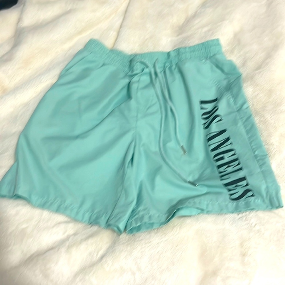 SHEIN Men's Los Angeles Board shorts size medium.